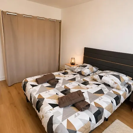 L'evasion Ocean - T2 Avec Jardin Terrasse - Proche Ocean Apartment Saint-Nazaire (Loire-Atlantique)